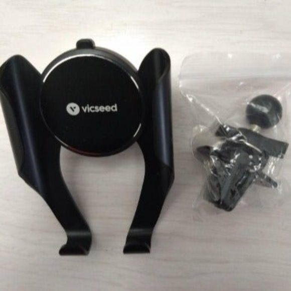 Car Vent Phone Mount with Newest Metal Air Vent Clip, Auto Lock Phone Mount - Picture 1 of 1